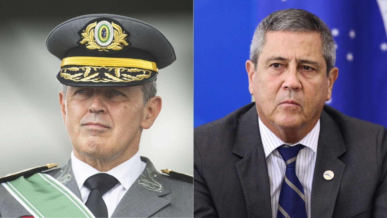 Comandante do Exército visita Braga Netto na prisão