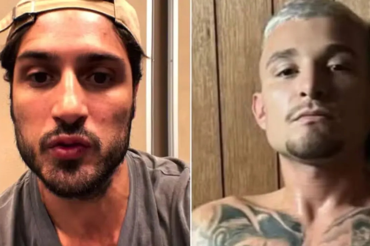 Daniel Rocha provoca MC Gui e desafia cantor: ‘Vou te bater muito’