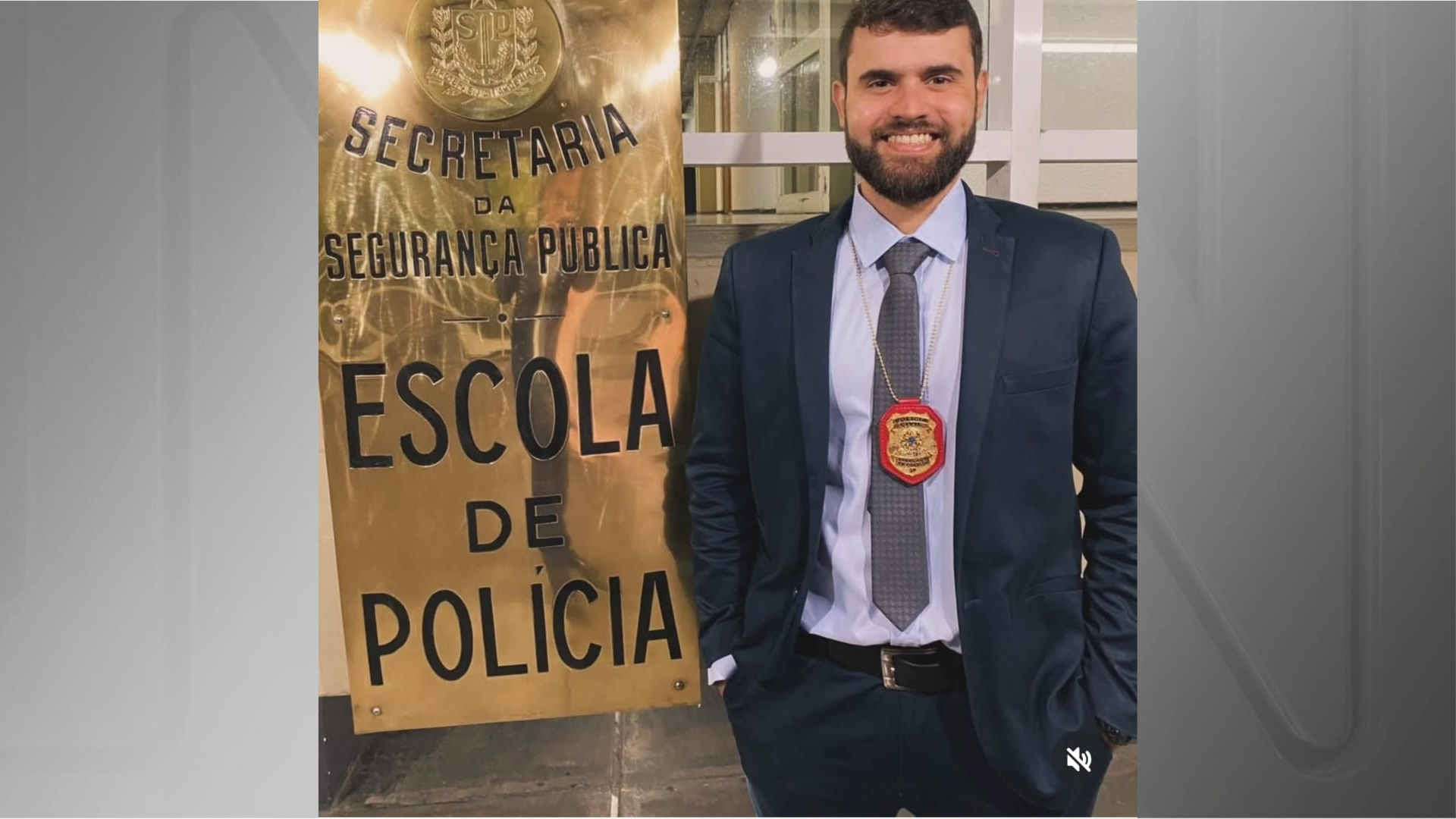 Dupla suspeita de envolvimento na morte de delegado é presa em São Paulo