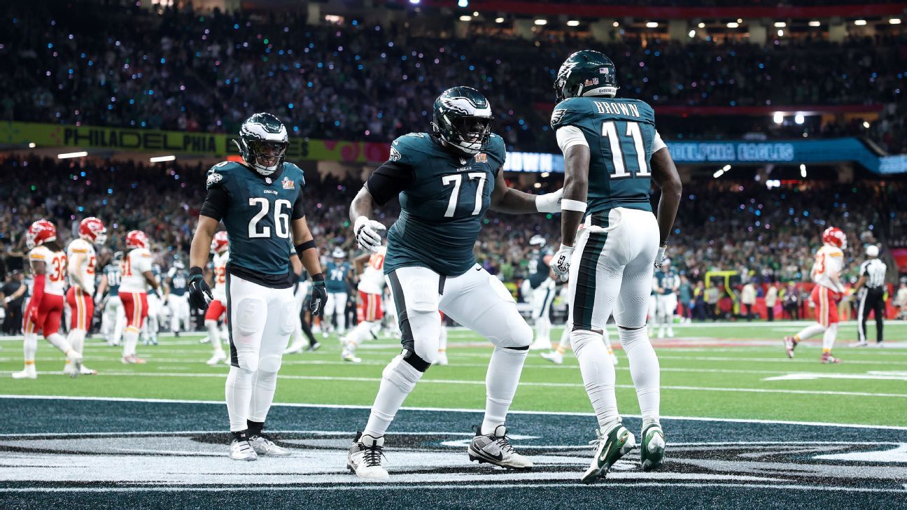 Eagles acabam com ‘sonho’ dos Chiefs e conquistam o Super Bowl LIX