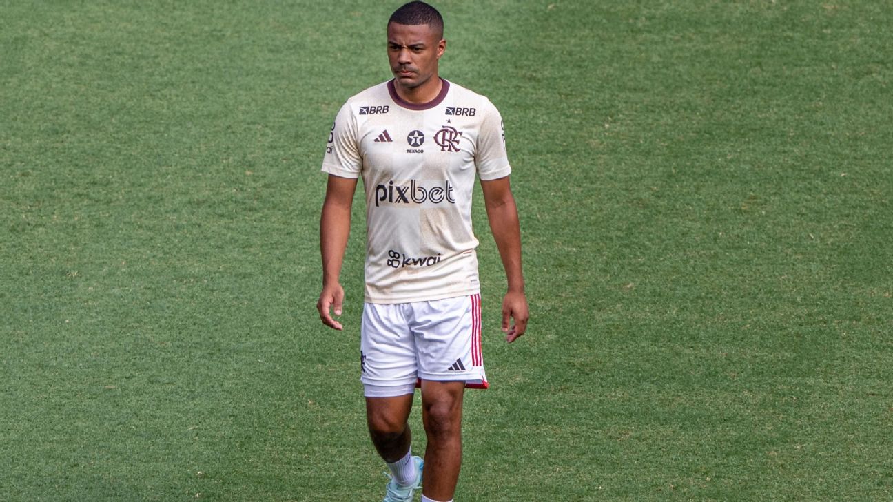 Flamengo perde De La Cruz para clássico contra o Fluminense