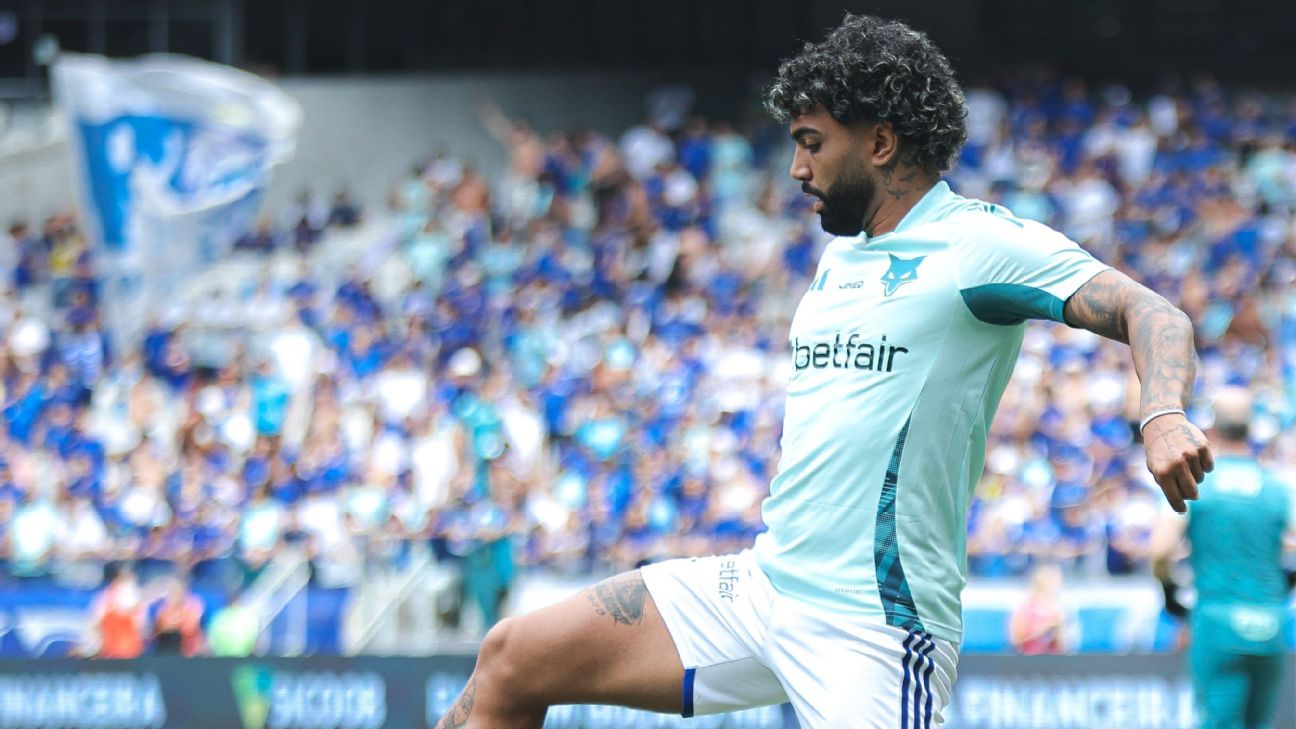 Gabigol assume culpa por derrota do Cruzeiro e manda ‘direta’ para Atlético-MG