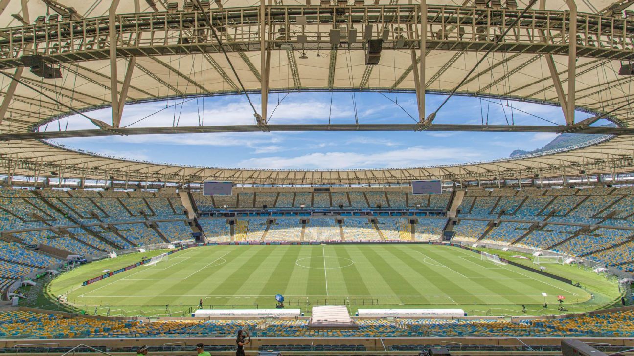Gramado ‘duro’ do Maracanã irrita Flamengo e Fluminense