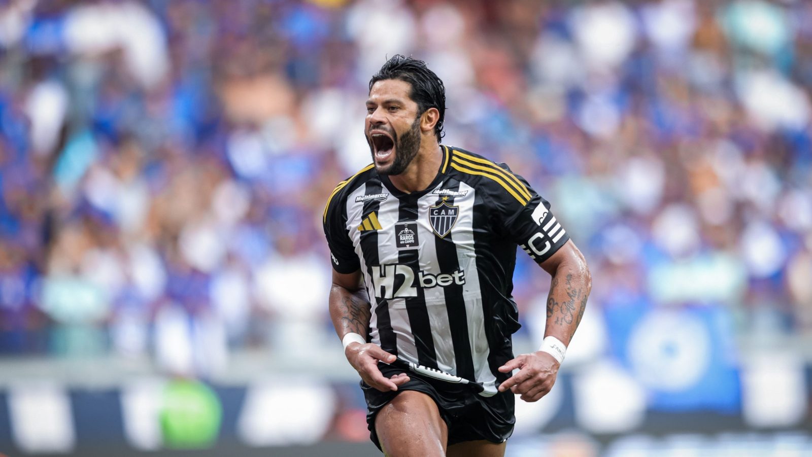 Hulk tem Cruzeiro como “maior vítima“ pelo Atlético-MG; veja lista de gols