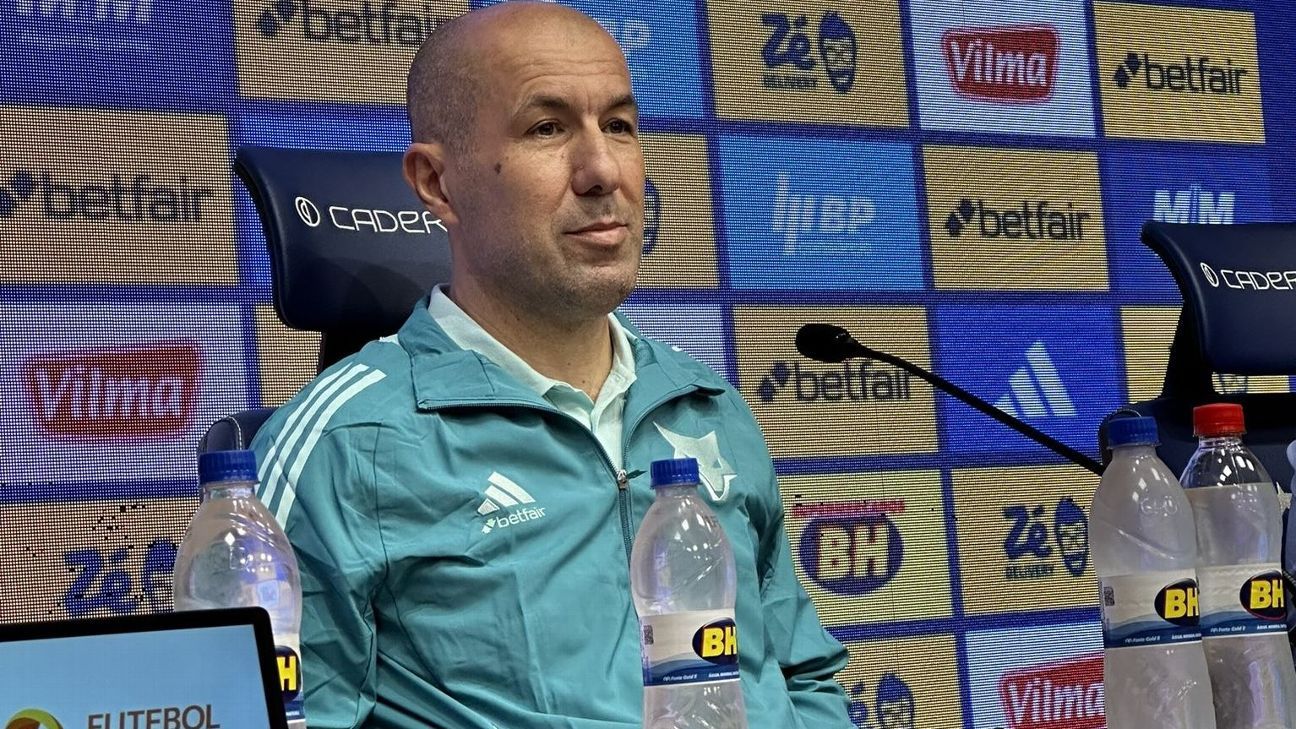 Leonardo Jardim diz o que gostou em Flamengo e Palmeiras para tentar no Cruzeiro