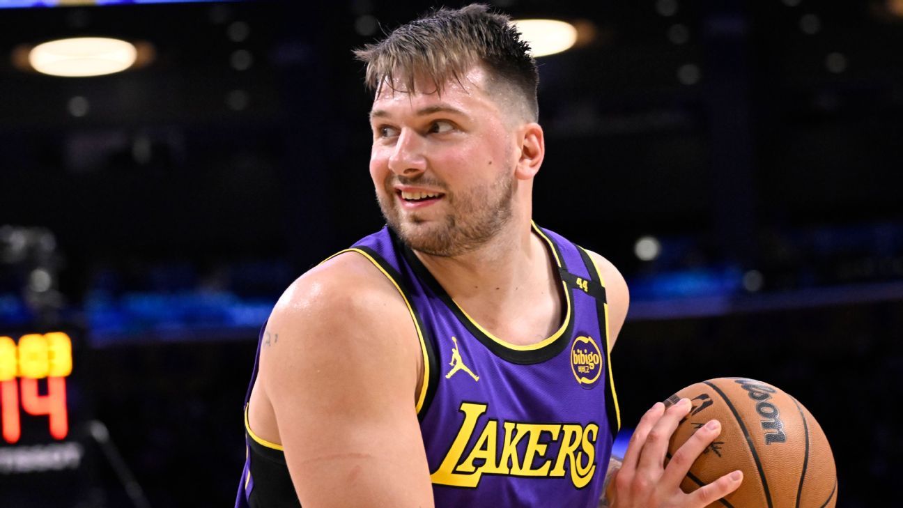 Lista completa: Doncic entra em seleto grupo de atletas com triplos-duplos contra todos os times da NBA