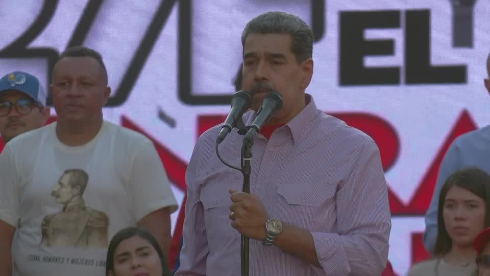 Maduro diz que “não vai se render“ às sanções dos EUA