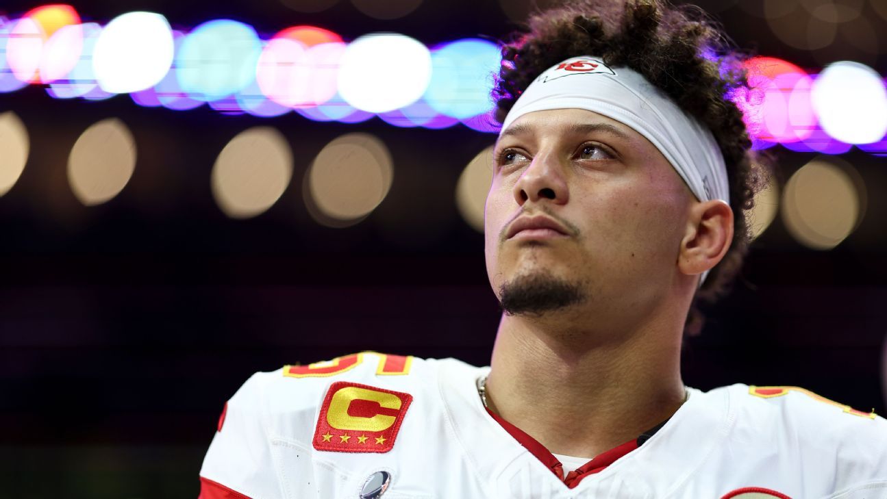 Mahomes desabafa e assume ‘culpa’ por derrota dos Chiefs no Super Bowl LIX