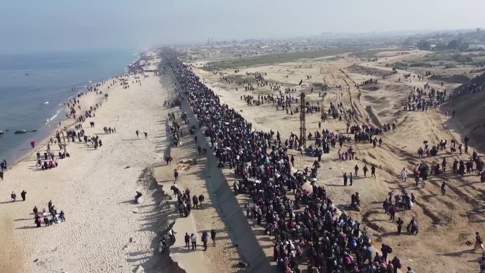 “Palestinos não querem sair de Gaza”, diz representante do UNICEF