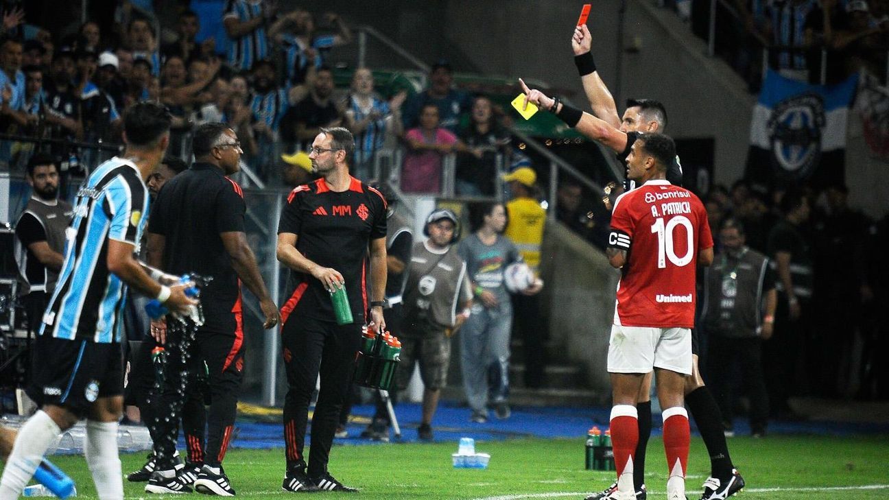 Por que Roger Machado também precisou deixar o campo no Gre-Nal