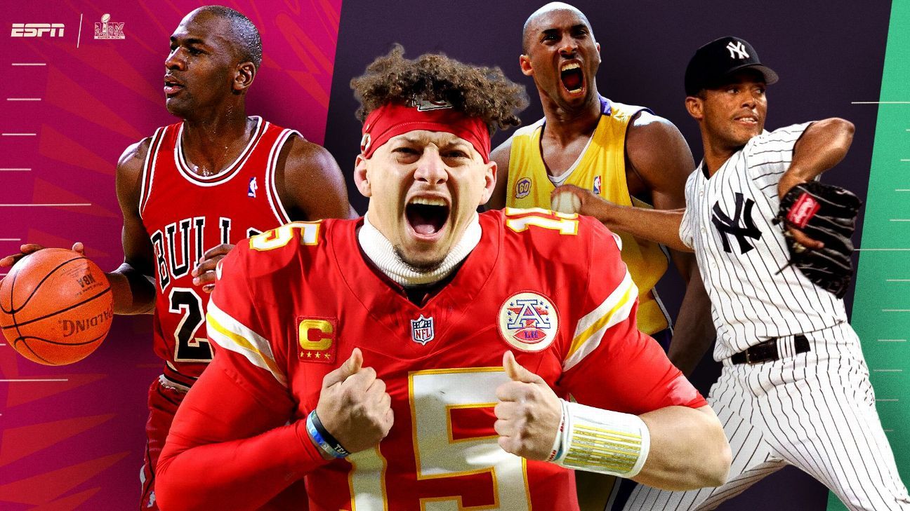 Qual a maldição que Mahomes tenta quebrar na NFL para entrar em ‘clube dos tri’ nos EUA