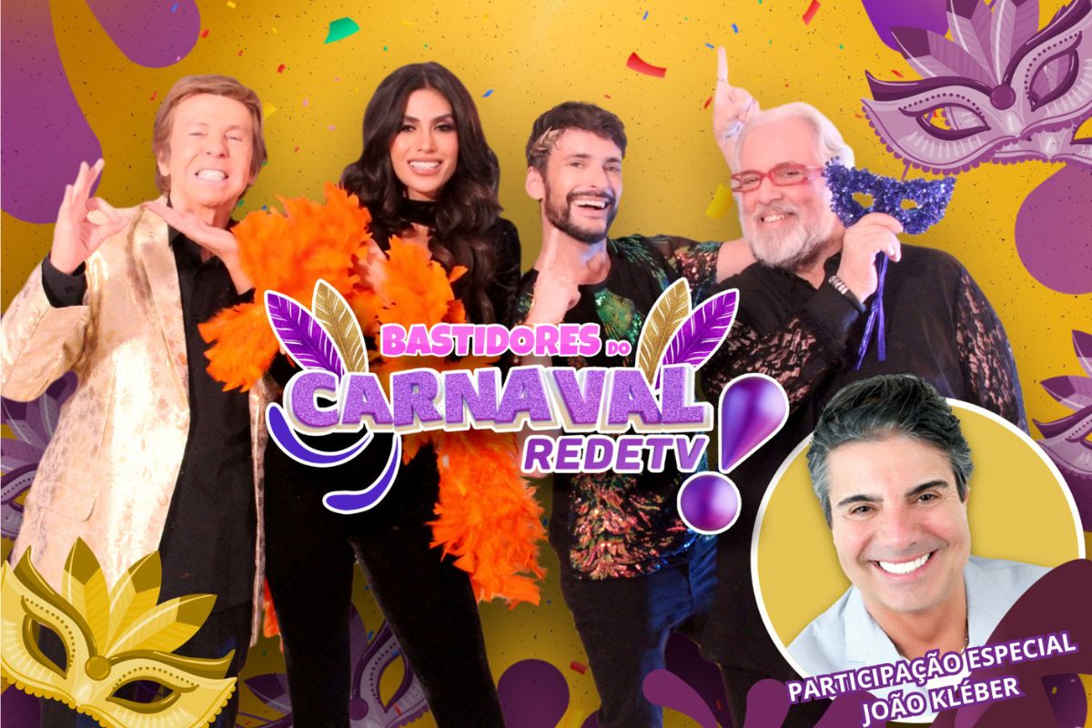 Bastidores do Carnaval 2025 da RedeTV! promete