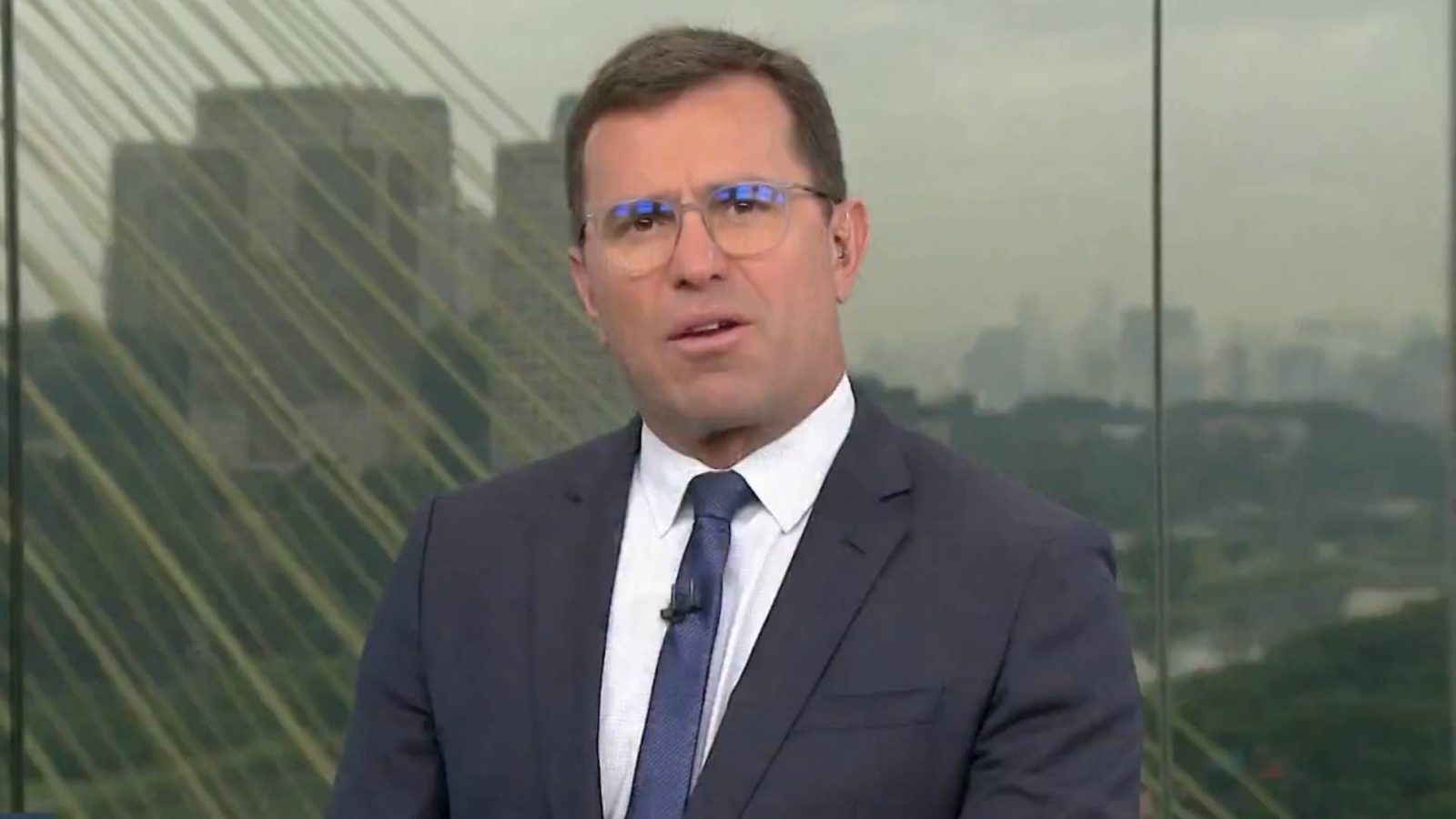 SBT desiste de Rodrigo Bocardi por gravidade de denúncias contra jornalista