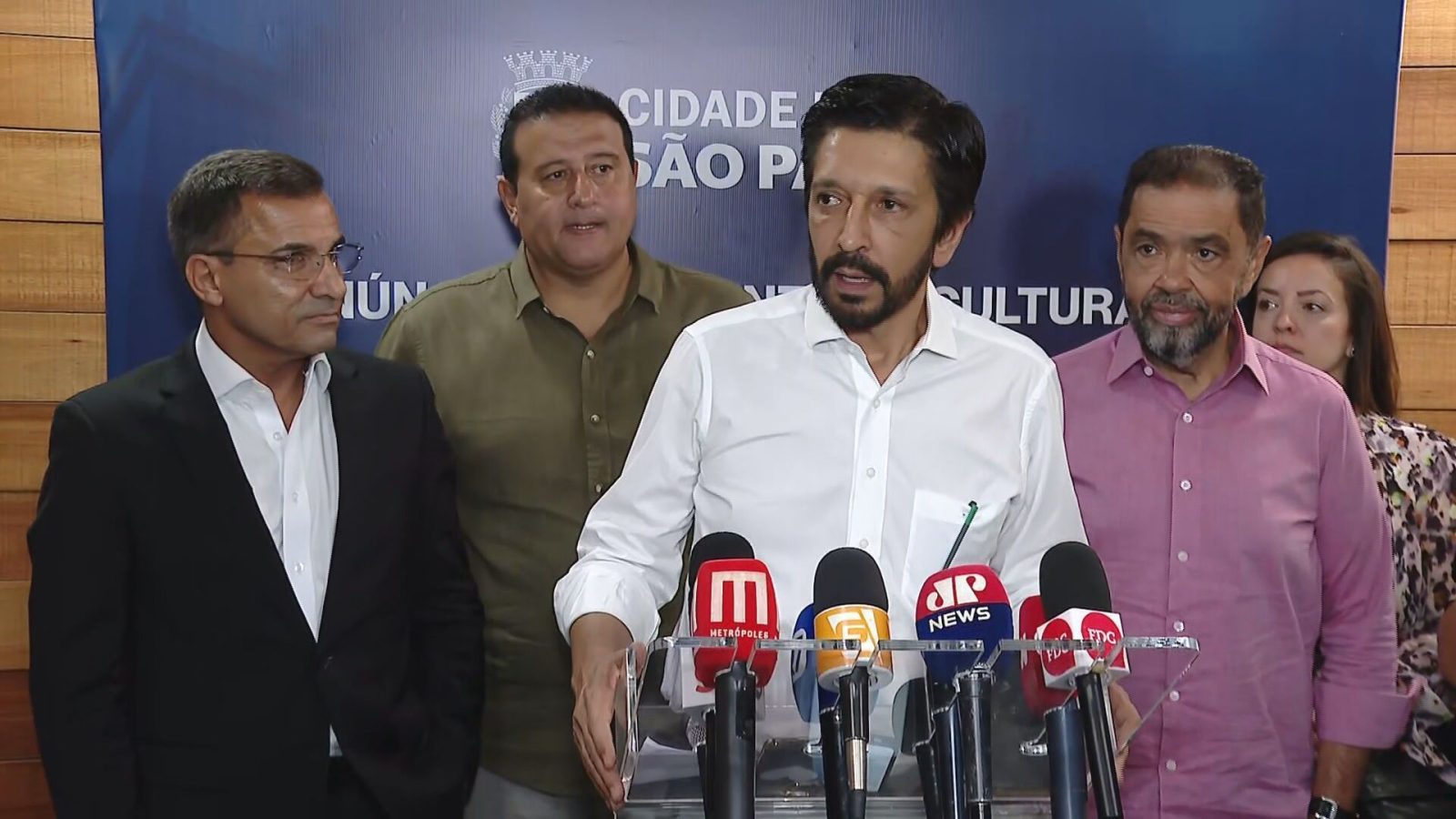Se pararem, envio anistia de multas à Câmara, diz Nunes sobre mototaxistas