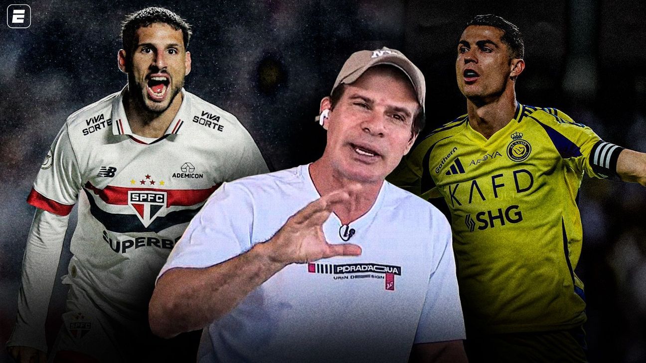 Túlio vê Calleri como ‘9 ideal’ para a seleção e dá recado a CR7
