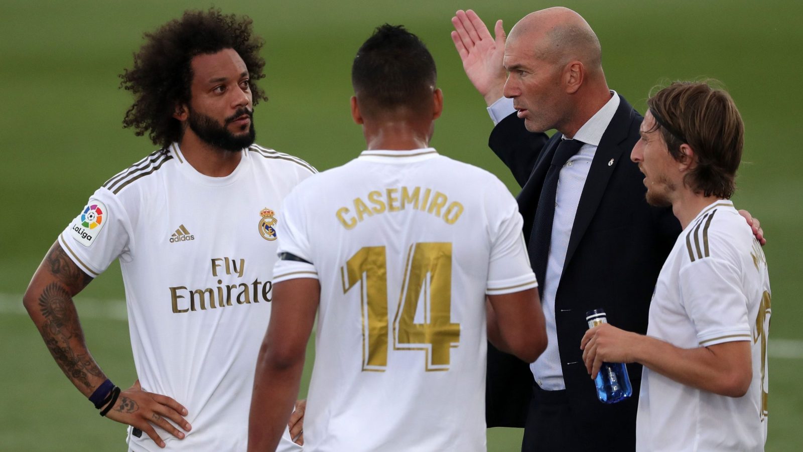 Zidane se derrete por brasileiro que treinou no Real Madrid: “Lenda“