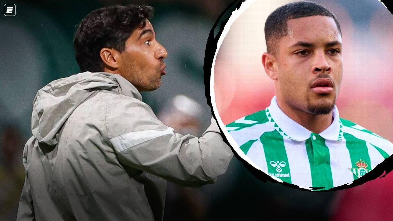 Abel revela por que tem Vitor Roque ‘atravessado’ e celebra chegada ao Palmeiras