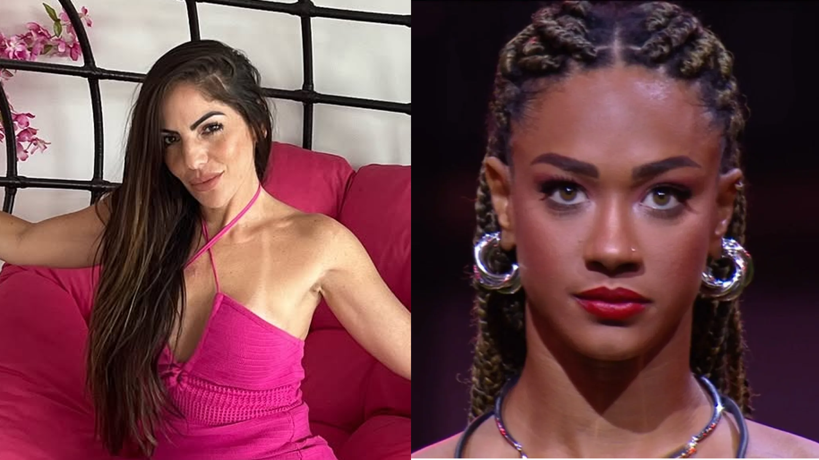 Anamara se compara a Aline e explica motivo de não vencido o BBB 10
