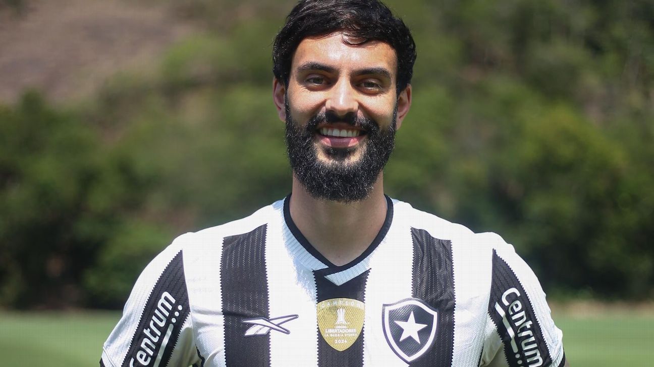 Botafogo oficializa a contratação de Mastriani até o final de 2025