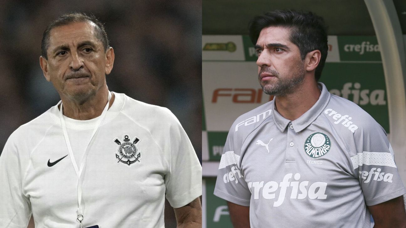 Como Corinthians x Palmeiras colocará Ramón ou Abel na história