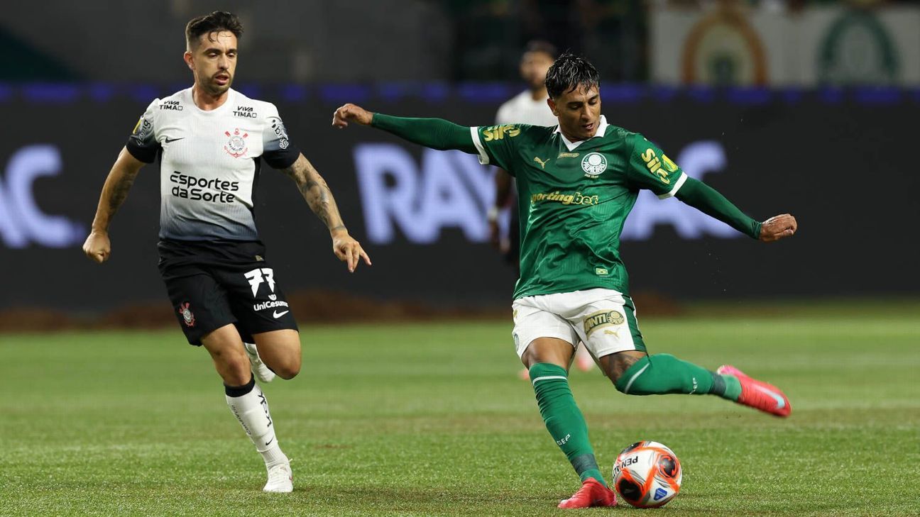 Corinthians e Palmeiras não podem se enfrentar na semifinal do Paulistão