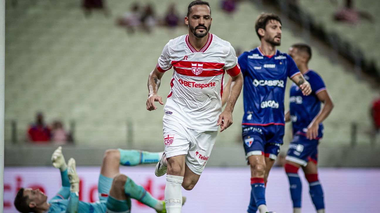 Fortaleza perde para o CRB e chega ao quarto jogo sem vencer