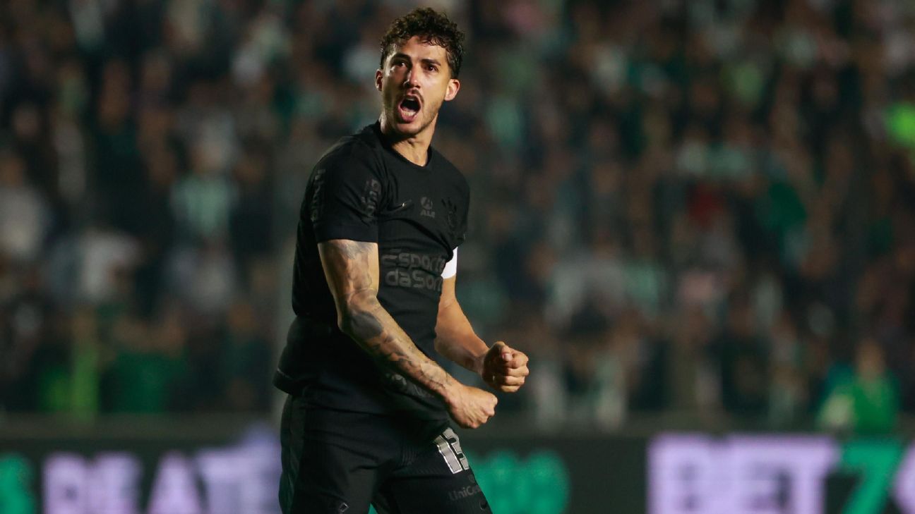 Gustavo Henrique explica discussão com Depay no vestiário do Corinthians