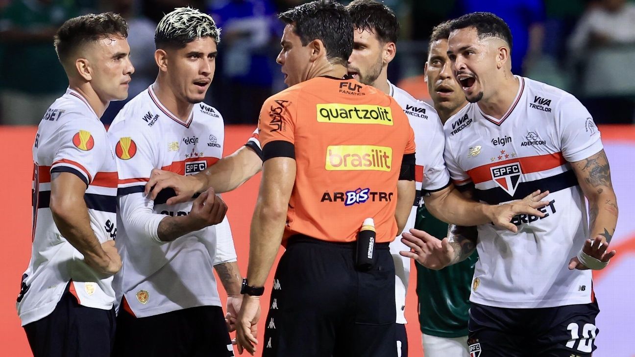 Hernanes detona ‘pênalti absurdo’ em Vitor Roque: ‘Levem-me para Marte’