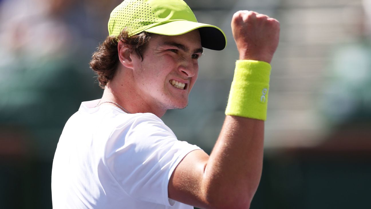 João Fonseca hoje: onde assistir ao vivo e horário contra Alex de Minaur