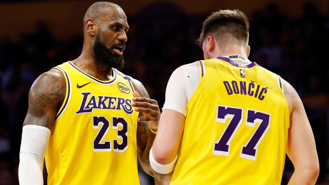 LeBron explica ‘Luka Magic’ e critica quem duvidou de dupla com Doncic