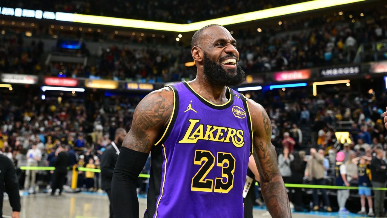 LeBron faz game-winner inacreditável e garante vitória alucinante dos Lakers contra os Pacers