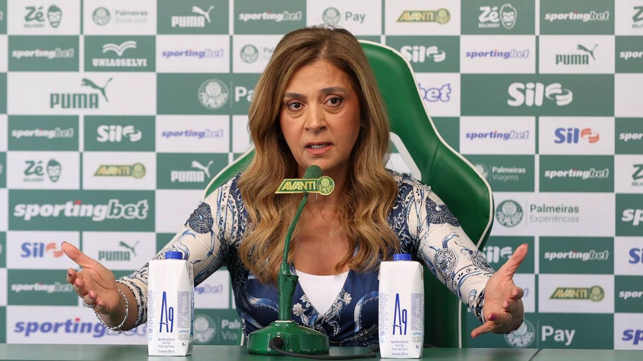 Leila: ‘Se gramados europeus são tão bons, fiquem por lá’