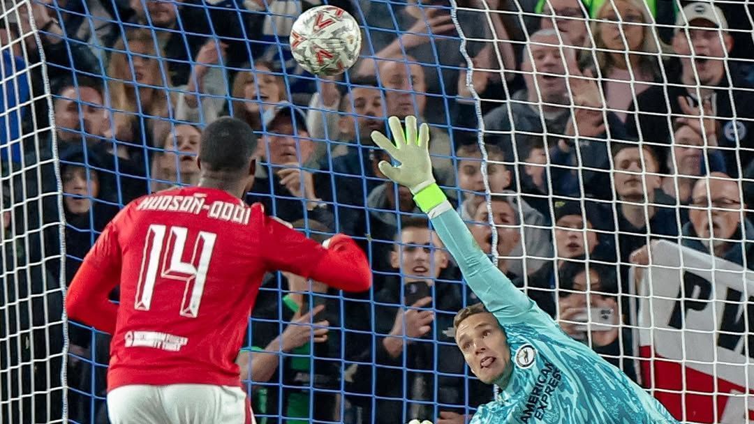 Nottingham Forest elimina Brighton e avança na Copa da Inglaterra