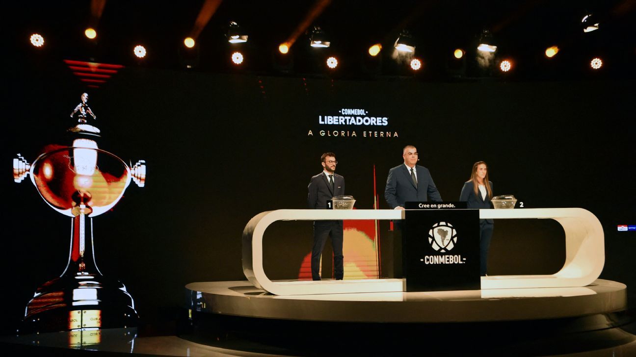 Os possíveis ‘grupos da morte’ que assustam brasileiros na Libertadores