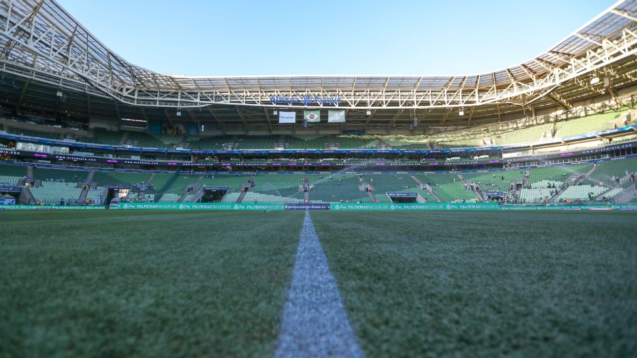 Palmeiras vai inaugurar setor popular no Allianz em jogo contra o Botafogo