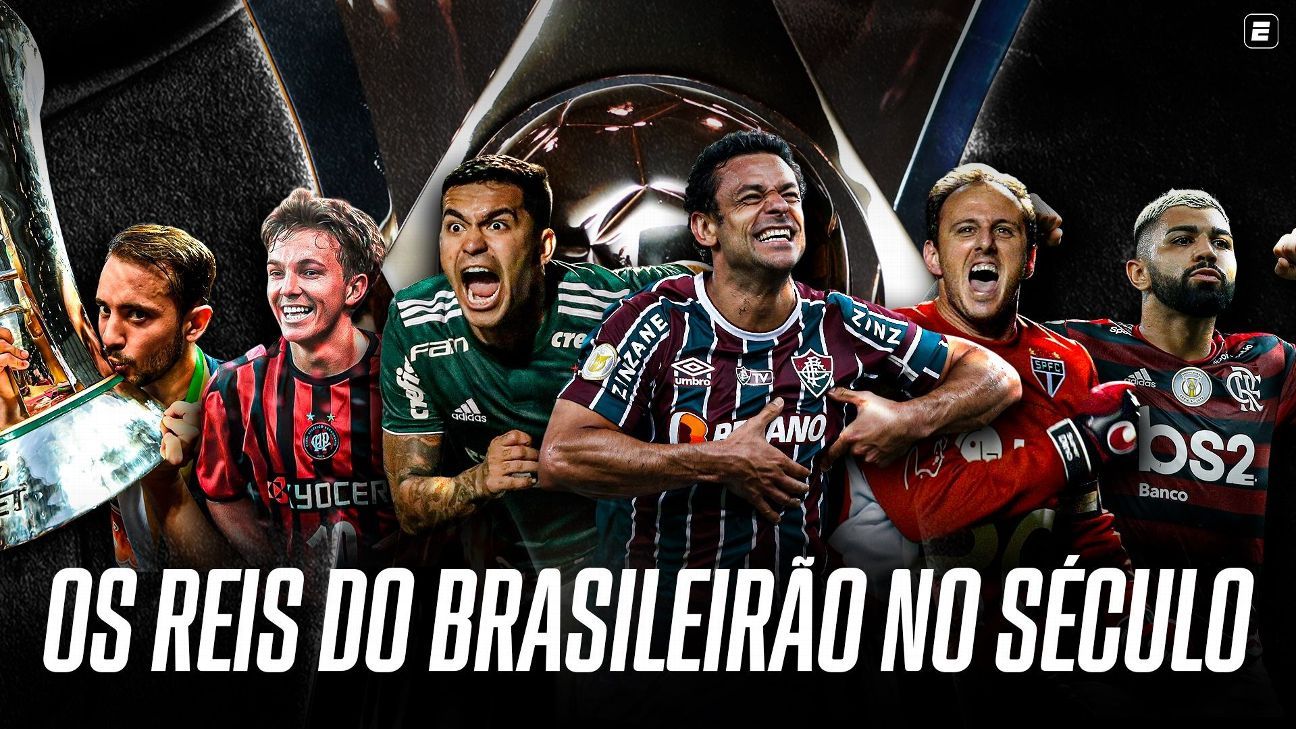 Quem é o Rei do Brasileirão no Séc. XXI? Especialistas ESPN montam top 5