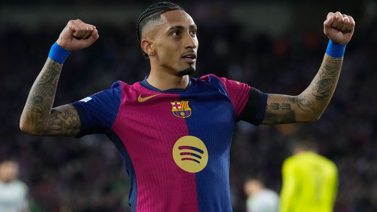 Quem é o craque ‘indispensável’ do Barcelona para Raphinha
