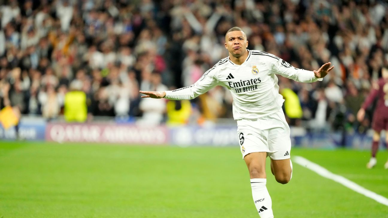Quem impede Mbappé de ter melhor temporada de estreia no Real Madrid