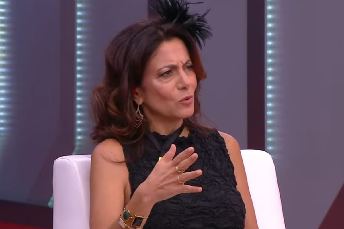 “Só o futebol conseguia criar esse clima de festa“, diz Marina Person
