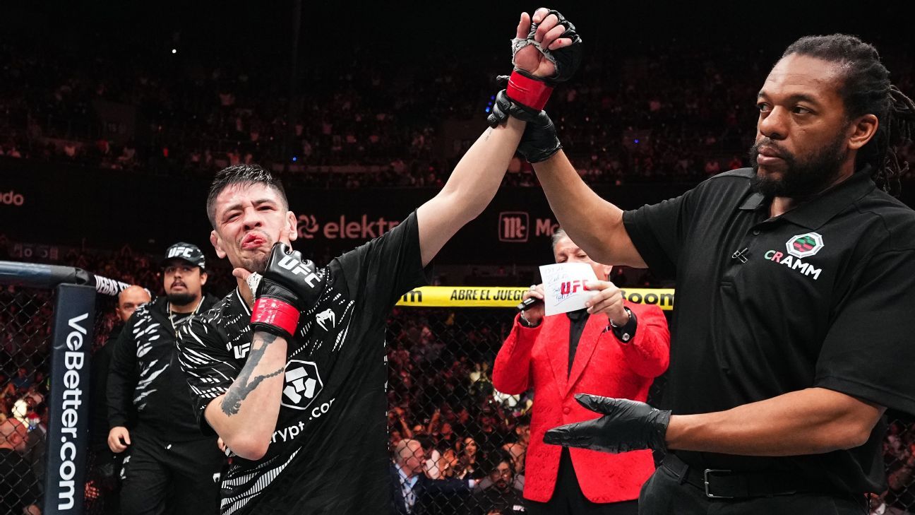 UFC: Brandon Moreno vence e se aproxima de luta contra Pantoja