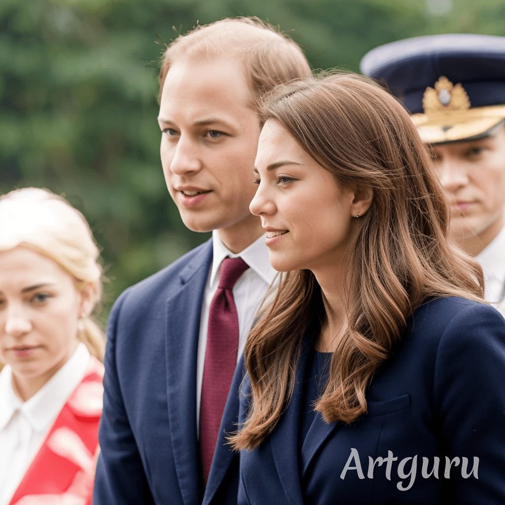 Príncipe William viajará sem Kate Middleton