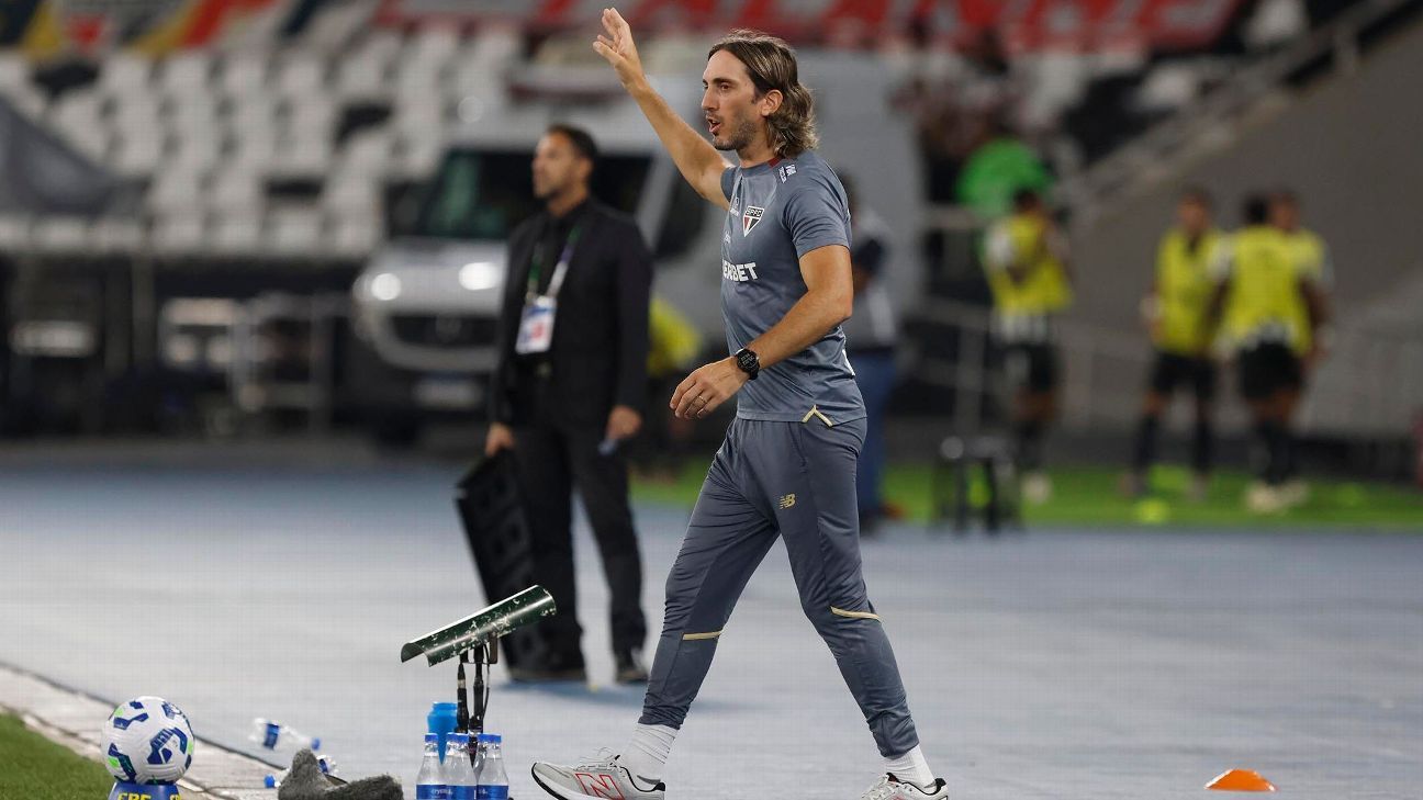 A pergunta que deixou Zubeldía furioso e terminou em bate-boca