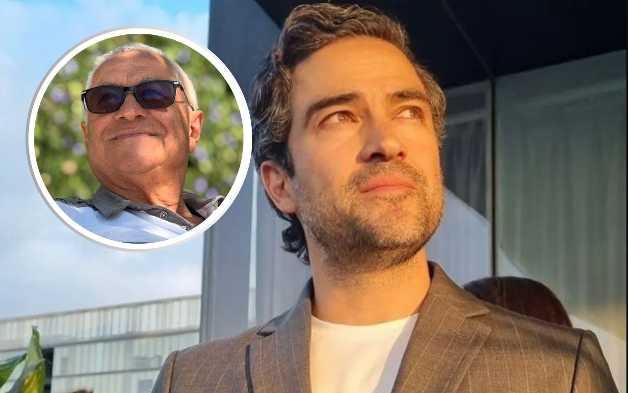 Alfonso Herrera agradece apoio após morte do pai
