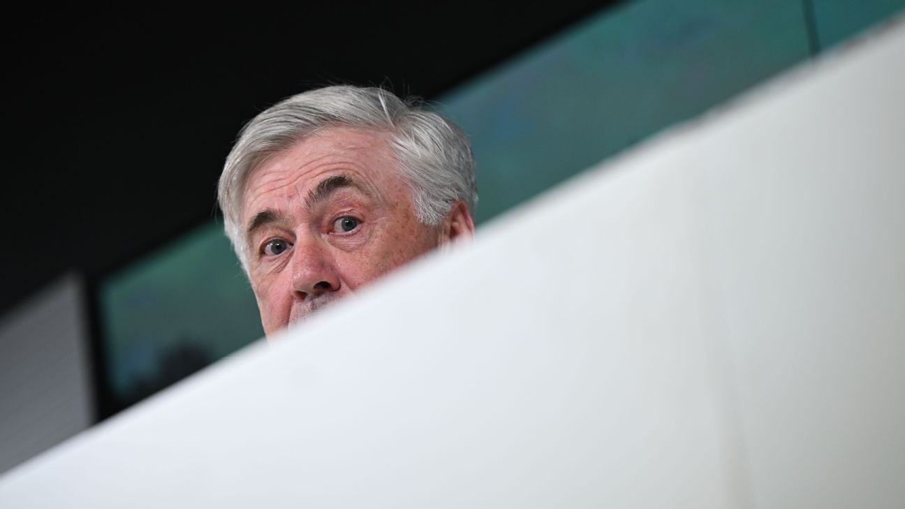 Ancelotti sobe tom no Real: ‘Se querem chicote, contratem outro’