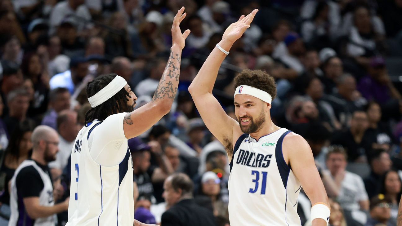 Anthony Davis e Klay Thompson lideram atropelo dos Mavs, eliminam os Kings e vão enfrentar os Grizzlies no play-in