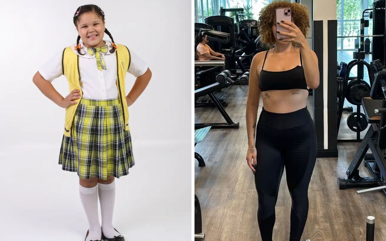 Aysha Benelli exibe corpo após perder 40 kg sem cirurgia