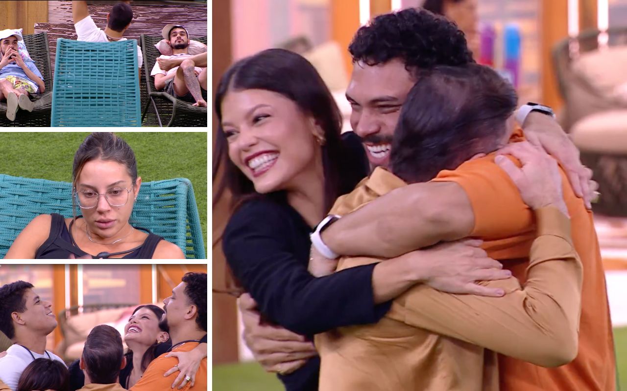 BBB 25: Na madrugada Top 10 comemora permanência