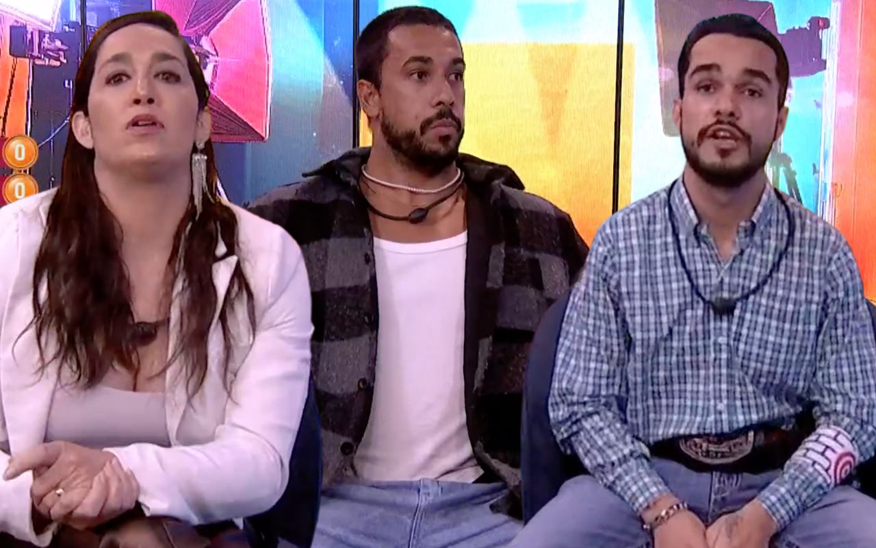 BBB 25: Paredão entre Daniele, João Pedro e Maike