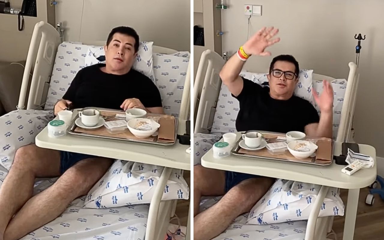 Beto Barbosa tem alta após cirurgia abdominal complexa- OFuxico
