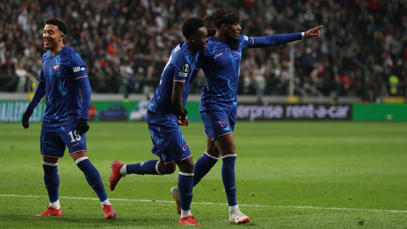 Chelsea perde pênalti, faz três e vence Legia Varsóvia na Conference League
